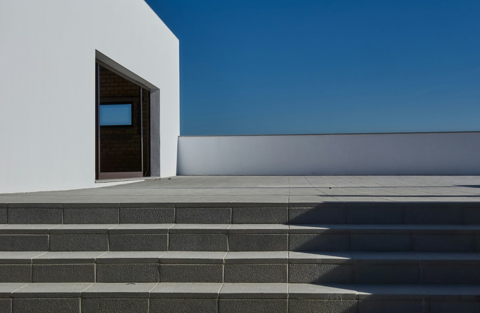 Fachada minimalista mexicana